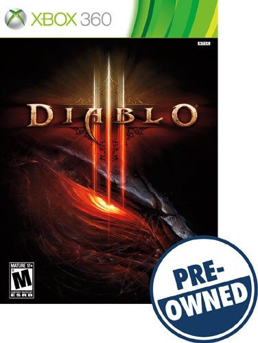  Diablo III - PRE-OWNED - Xbox 360