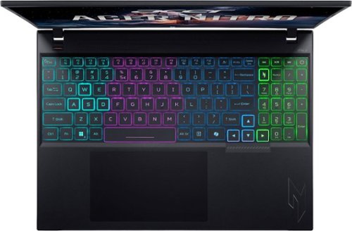 Acer Nitro V – 16 WUXGA 165Hz Gaming Laptop - Intel Core 7 240H 2024 - NVIDIA GeForce RTX 5060 – 16GB Memory – 512GB Storage - Obsidian Black BUY IN SAUDI ARABIA