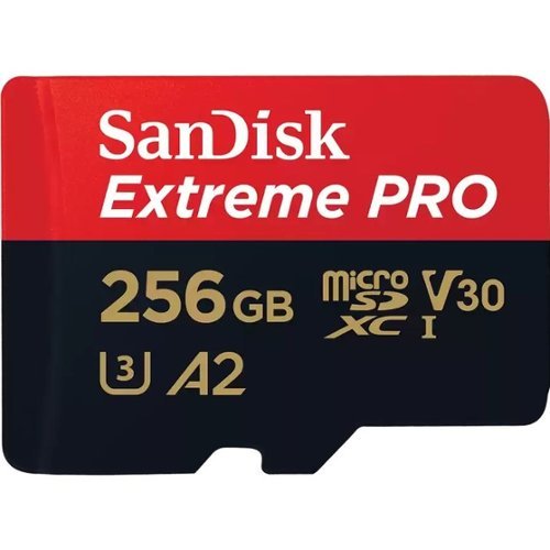 SANDISK Extreme PRO 256 GB Class 3/UHS I (U3) V30 microSDXC 200 MB