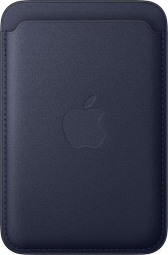 Apple - iPhone FineWoven Wallet with MagSafe (2026) - Navy