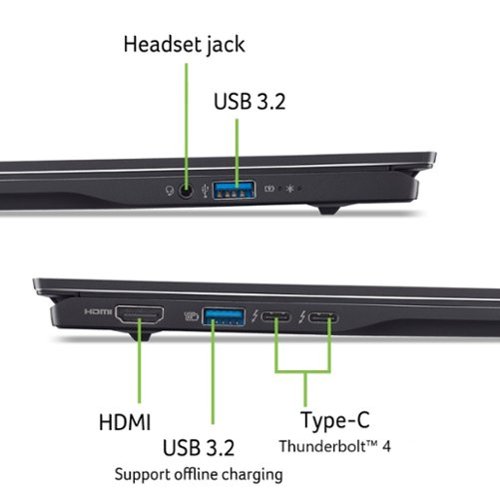 Acer Swift 16 AI - 16 3K OLED Touch Laptop - Copilot+ PC – Intel Core Ultra 7 Series 2  – 16GB Memory – 1TB SSD - Ice Black WHERE TO BUY