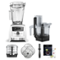 Vitamix - Ascent Series A3500 Gourmet SmartPrep Kitchen System - White-Front_Standard