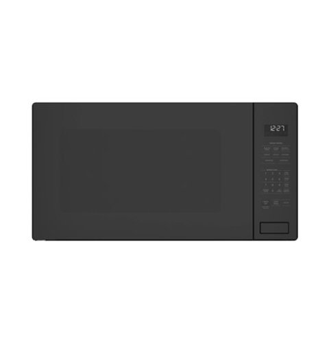 Monogram - 2.2 Cu. Ft. Built-In Microwave with Sensor Cooking and Steam Cooking - Black