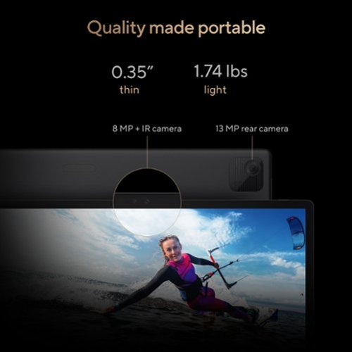 ASUS ProArt PZ14 14 OLED 3K Touch Detachable Laptop - Snapdragon X2 Elite 18-Core - 32GB RAM - 1TB SSD - Copilot+ PC - Nano Black BUY IN AUSTRALIA