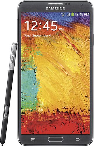  Samsung - Galaxy Note 3 4G LTE Cell Phone