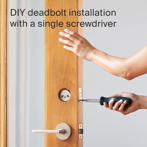 Level Lock+ Connect with Keypad Smart Lock Bluetooth/Wi-Fi Replacement Deadbolt with App / Keypad / Key Access - Matte Black SHOP ONLINE