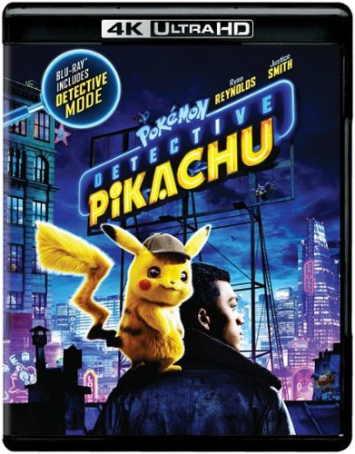 Pokémon Detective Pikachu   - 4K Blu-Ray [Standard] [4K Ultra HD Blu-ray]-Front_Standard 