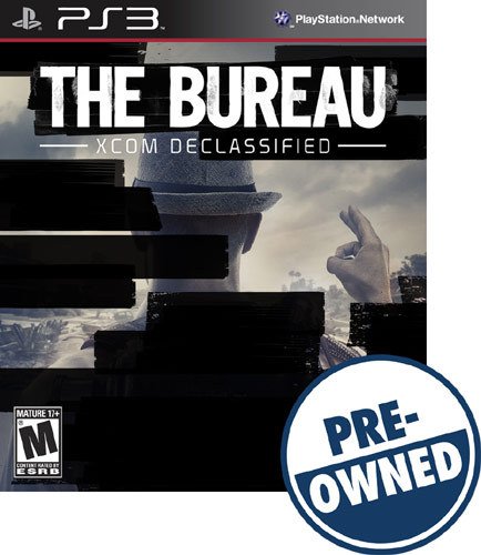  The Bureau: XCOM Declassified - PRE-OWNED - PlayStation 3