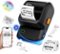 Phomemo - M100 Bluetooth Inkless Thermal Label Maker for Small Business, Retail & Office - iOS/Android Compatible - Black-Front_Standard
