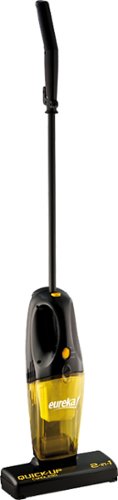 Eureka - Quick-Up Bagless Cordless 2-in-1 Stick Vac - Black-Angle_Standard 