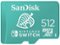 SanDisk - 512GB microSDXC UHS-I for Nintendo Switch, Speed Up to 100MB/s (SDSQXAO-512G-GNCZN)-Front_Standard