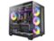 Antec - C5 ARGB, 7x 120mm ARGB Fans, 10 Fan Support, Type-C 3.2 Gen 2, Tempered Glass, 360mm Radiator, Mid-Tower ATX Case - Black-Front_Standard