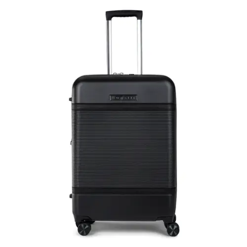 Front. Bugatti - 24" Wellington Suitcase - Black.