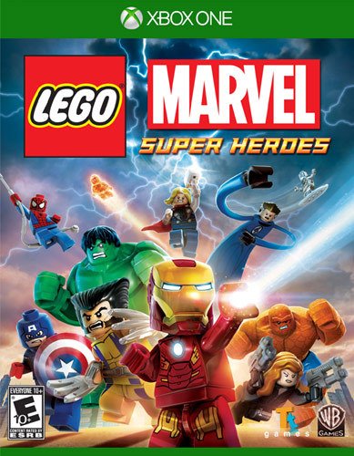  LEGO Marvel Super Heroes Standard Edition - Xbox One
