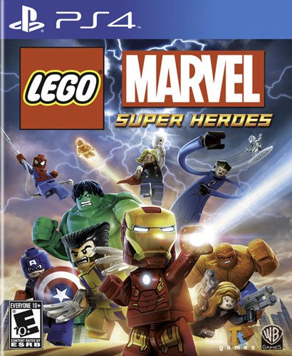  LEGO Marvel Super Heroes Standard Edition - PlayStation 4