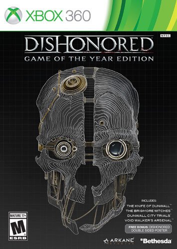  Dishonored: Game of the Year Edition - Xbox 360