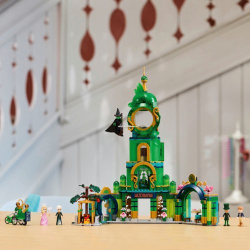 LEGO Wicked Welcome to Emerald City Collectible Toy 75684 HOW TO BUY