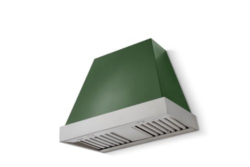 AGA - 36 inches - Externally Vented - Wall Range Hood - Cornwall Green