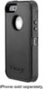 OtterBox - Defender Series Case for Apple® iPhone® SE, 5s and 5 (1st generation) - Black-Front_Standard