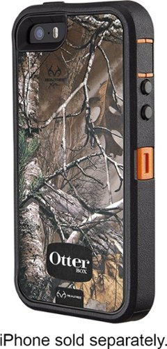  OtterBox - Defender Series Case for Apple® iPhone® 5 and 5s - Real Tree Xtra Green