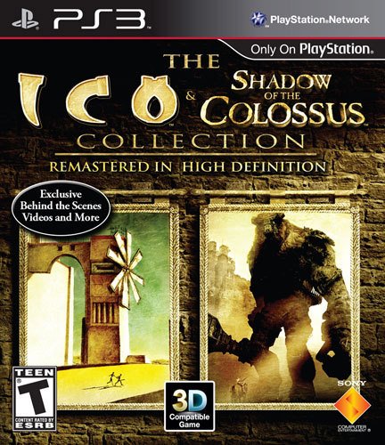  ICO and Shadow of the Colossus Collection - PlayStation 3