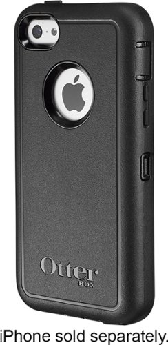  Otterbox - Defender Series Case for Apple® iPhone® 5c - Black