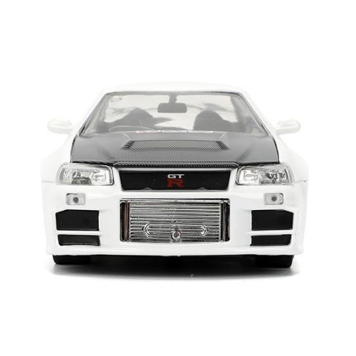 Jada 2002 Nissan Skyline GT R R34 RHD w/ Carbon Hood & Graphics