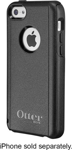  OtterBox - Commuter Series Case for Apple® iPhone® 5c - Black