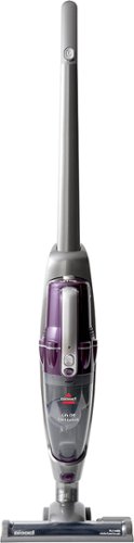  BISSELL - Lift-Off Cyclonic Bagless Cordless 2-in-1 Handheld/Stick Vacuum - Ginger Snap/Blackberry