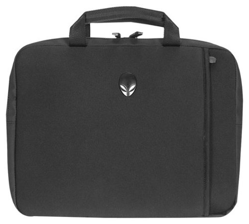 Alienware - Vindicator Laptop Sleeve - Black-Front_Standard 