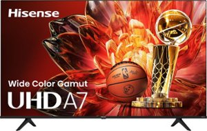 Hisense - 43" Class A7 Series LED 4K UHD HDR WCG Smart Google TV (2024)