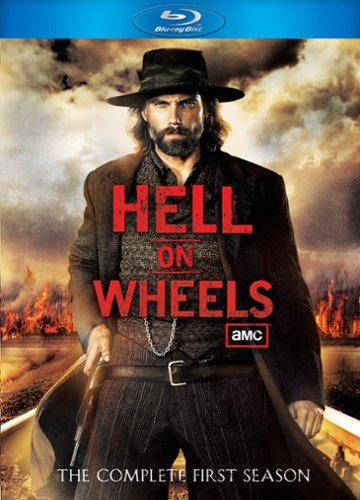  Hell on Wheels: The Complete First Season [3 Discs] [Blu-ray]