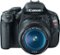 Canon - EOS Rebel T3i DSLR Camera with 18-55mm IS Lens - Black-Front_Standard 
