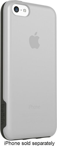  Belkin - Grip Candy Case for Apple® iPhone® 5c - Clear/Black