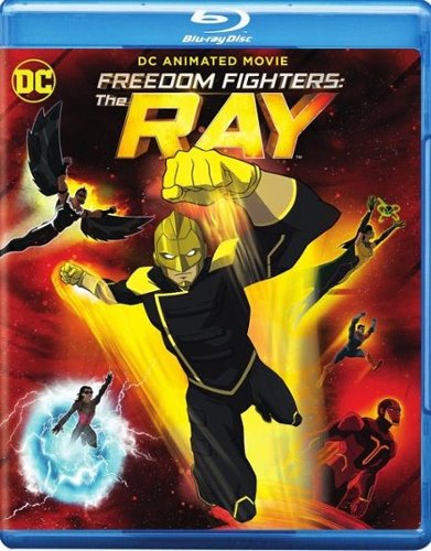  DC Freedom Fighters: The Ray [Blu-ray] [2017]