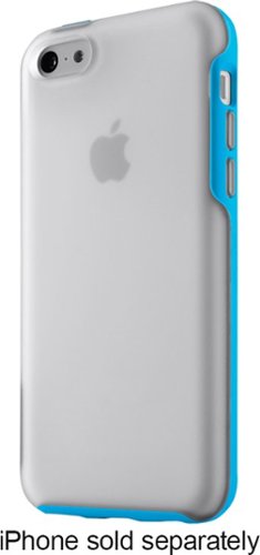  Belkin - Grip Candy Case for Apple® iPhone® 5c - Clear/Topaz
