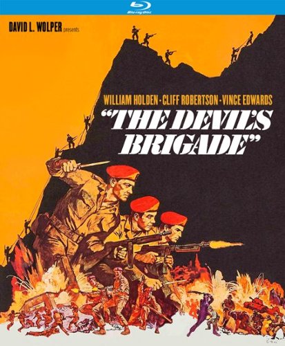  The Devil's Brigade [Blu-ray] [1968]