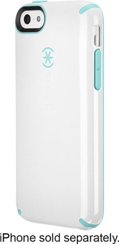  Speck - Candyshell Case for Apple® iPhone® 5c - White/Blue