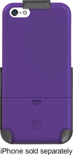  Platinum™ - Case for Apple® iPhone® 5c - Purple