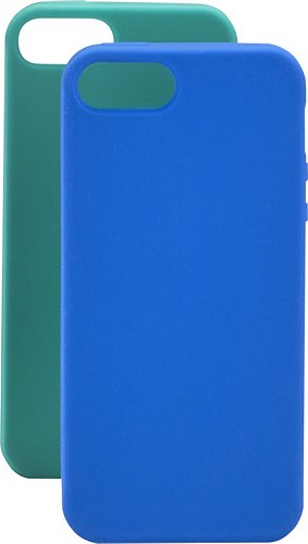  Dynex™ - Cases for Apple® iPhone® 5 and 5s (2-Pack) - Sapphire, Emerald