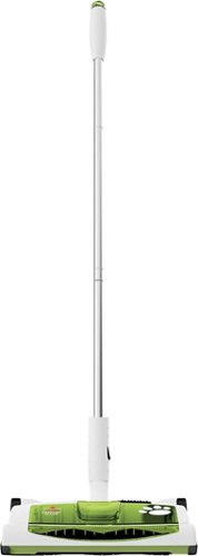  BISSELL - Pet Hair Eraser Sweeper - White/Green
