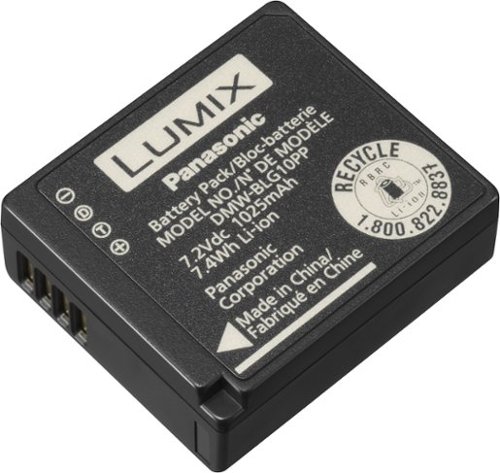 Panasonic - Rechargable Lithium-ion Battery