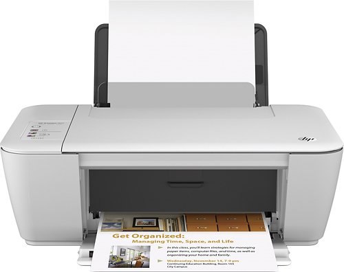  HP - Deskjet 1510 All-In-One Printer - Silver