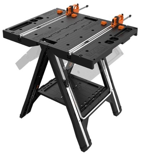 WORX - Pegasus Folding Work Table & Sawhorse