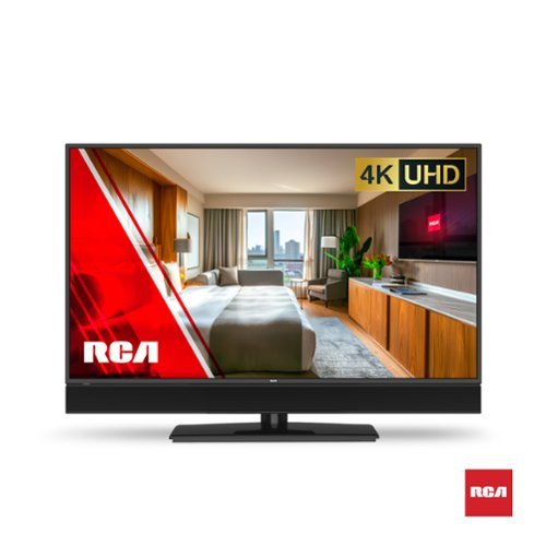 RCA Commercial TV - RCA 43" Hospitality 4K TV Pro:Idiom-Front_Standard 