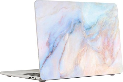 SaharaCase Inspire Series Case for Apple MacBook Pro 16 (M1, M2, M3, M4, M4 Pro and M4 Max Chip) Laptops - Marble Blue GLOBAL SHIPPING