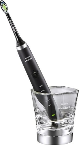  Philips Sonicare - DiamondClean Rechargeable Toothbrush - Black