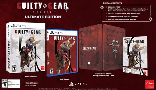 Guilty Gear-Strive Ultimate Edition - PlayStation 5-Front_Standard 