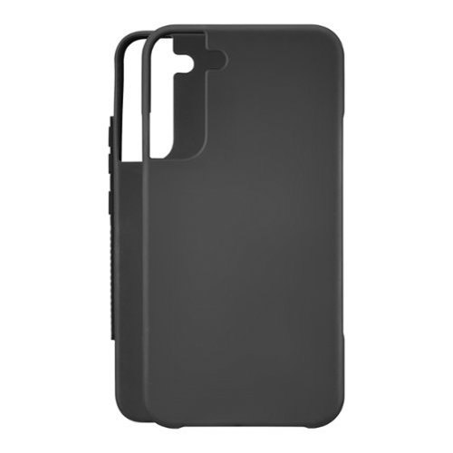  Insignia - Dual-Layer Protective Phone Case for Samsung Galaxy S22+ - Black