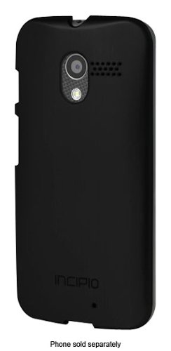  Incipio - feather SHINE Ultrathin Shell Case for Motorola Moto X Cell Phones - Black